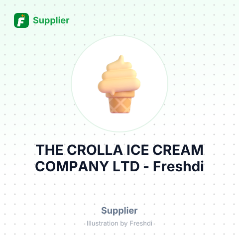 THE CROLLA ICE CREAM COMPANY LTD – summary card, no photo uploaded yet