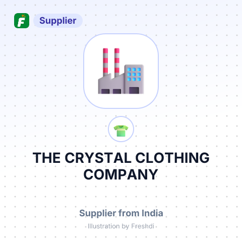 THE CRYSTAL CLOTHING COMPANY – summary card, no photo uploaded yet