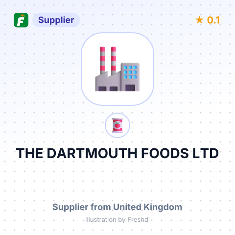 THE DARTMOUTH FOODS LTD – summary card, no photo uploaded yet