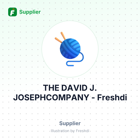 THE DAVID J. JOSEPHCOMPANY – summary card, no photo uploaded yet