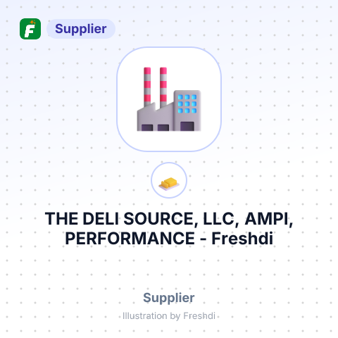 THE DELI SOURCE, LLC, AMPI, PERFORMANCE – summary card, no photo uploaded yet