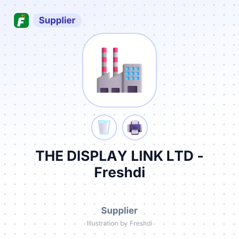 THE DISPLAY LINK LTD – summary card, no photo uploaded yet
