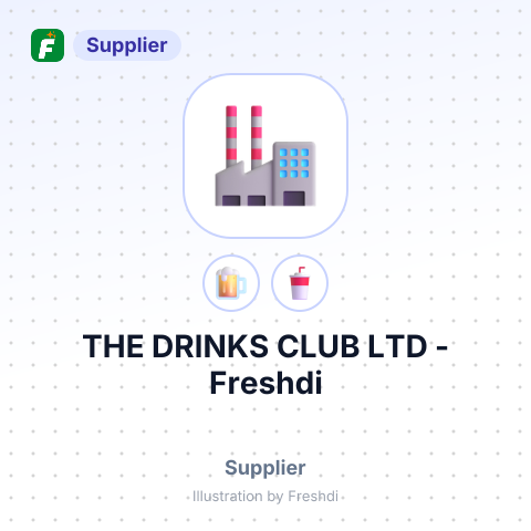 THE DRINKS CLUB LTD – summary card, no photo uploaded yet