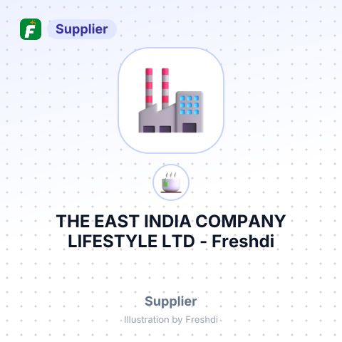 THE EAST INDIA COMPANY LIFESTYLE LTD – summary card, no photo uploaded yet