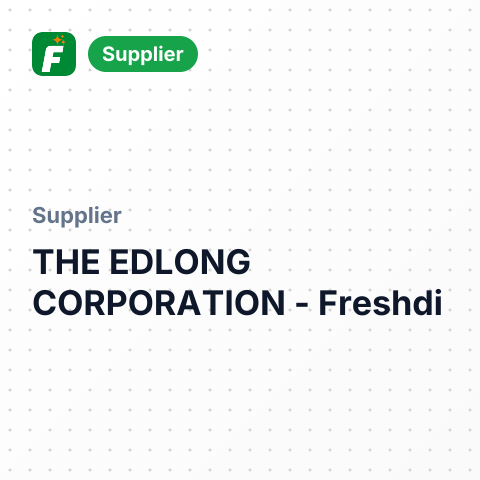 THE EDLONG CORPORATION – summary card, no photo uploaded yet