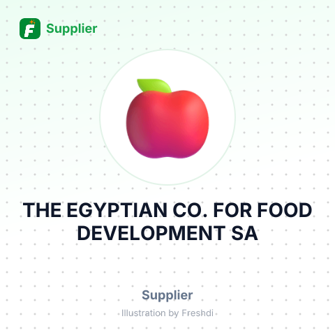 THE EGYPTIAN CO. FOR FOOD DEVELOPMENT SA – summary card, no photo uploaded yet