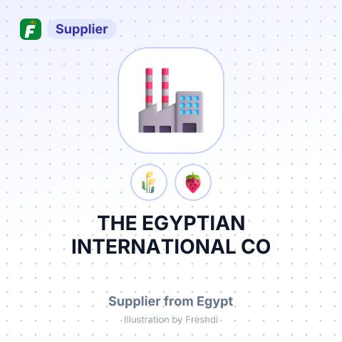 THE EGYPTIAN INTERNATIONAL CO – summary card, no photo uploaded yet