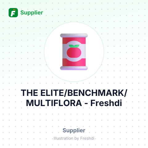 THE ELITE/BENCHMARK/MULTIFLORA – summary card, no photo uploaded yet