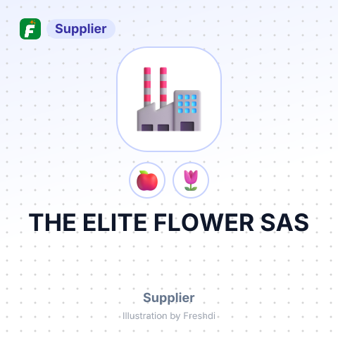 THE ELITE FLOWER SAS – summary card, no photo uploaded yet