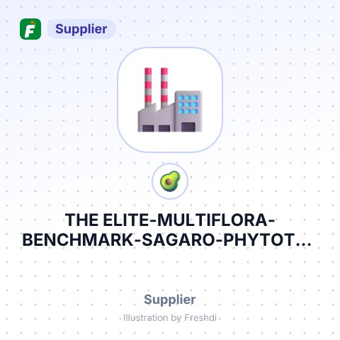 THE ELITE-MULTIFLORA-BENCHMARK-SAGARO-PHYTOTEC BF VALORES-FILLCO-INVERPALMAS-ROSAMINA - SANTA HELENA-ANDEAN F-PLAZOLETA-CAMPIÑA – summary card, no photo uploaded yet