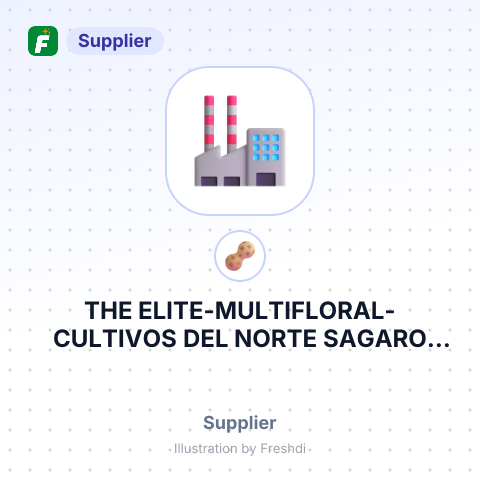 THE ELITE-MULTIFLORAL-CULTIVOS DEL NORTE SAGARO BENCHAMARK PHYTOTEC – summary card, no photo uploaded yet