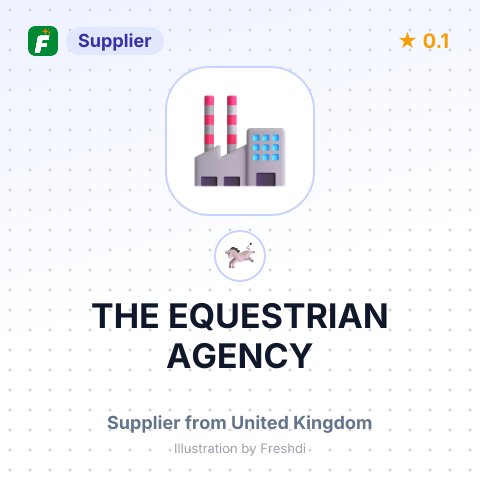 THE EQUESTRIAN AGENCY – summary card, no photo uploaded yet