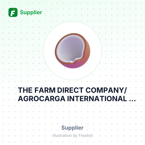THE FARM DIRECT COMPANY/AGROCARGA INTERNATIONAL S.A.S – summary card, no photo uploaded yet