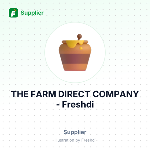 THE FARM DIRECT COMPANY – summary card, no photo uploaded yet