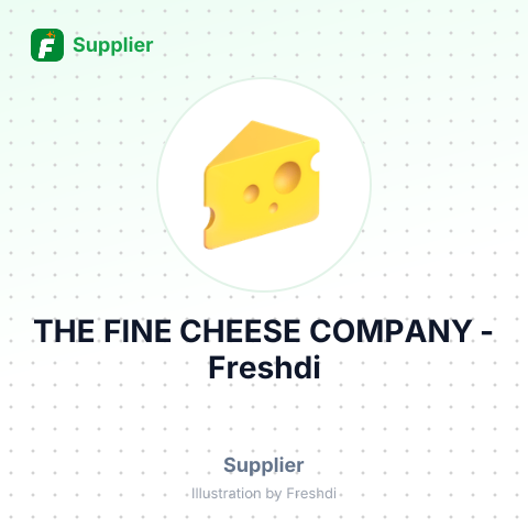 THE FINE CHEESE COMPANY – summary card, no photo uploaded yet