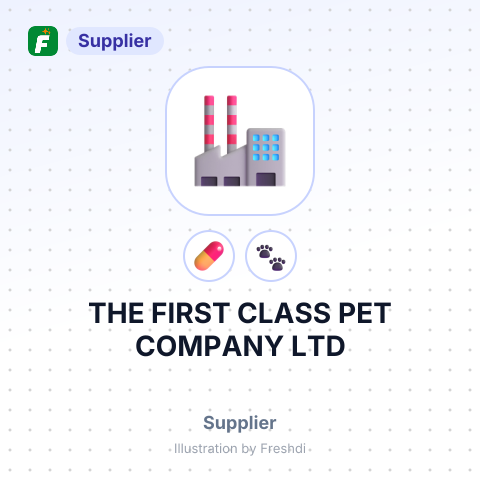 THE FIRST CLASS PET COMPANY LTD – summary card, no photo uploaded yet