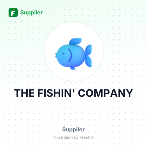 THE FISHIN' COMPANY – summary card, no photo uploaded yet