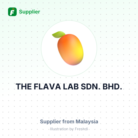 THE FLAVA LAB SDN. BHD. – summary card, no photo uploaded yet