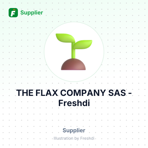 THE FLAX COMPANY SAS – summary card, no photo uploaded yet