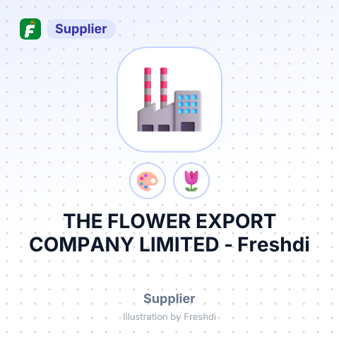 THE FLOWER EXPORT COMPANY LIMITED – summary card, no photo uploaded yet