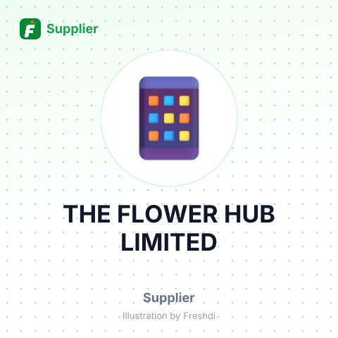 THE FLOWER HUB LIMITED – summary card, no photo uploaded yet