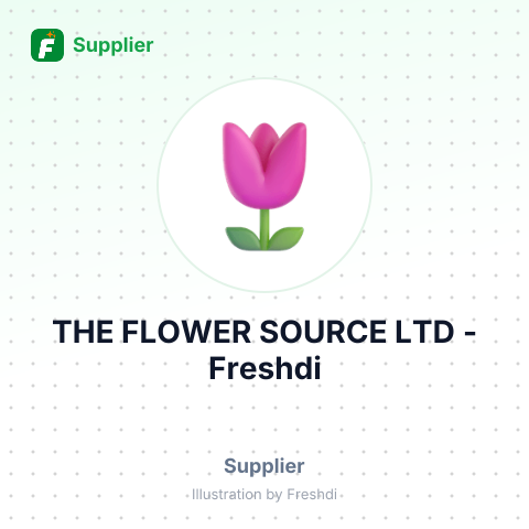 THE FLOWER SOURCE LTD – summary card, no photo uploaded yet