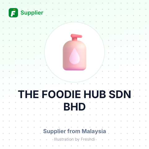 THE FOODIE HUB SDN BHD – summary card, no photo uploaded yet