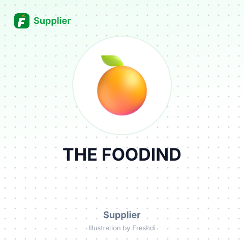 THE FOODIND – summary card, no photo uploaded yet
