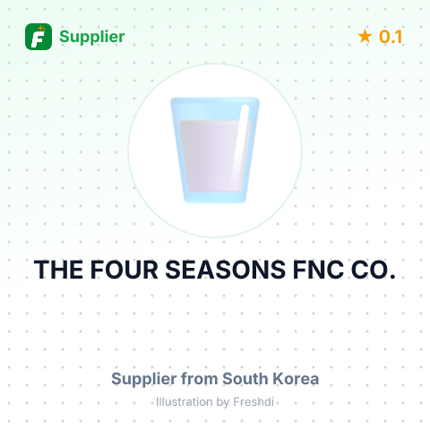 THE FOUR SEASONS FNC CO. – summary card, no photo uploaded yet