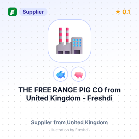 THE FREE RANGE PIG CO – summary card, no photo uploaded yet