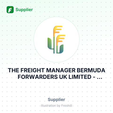 THE FREIGHT MANAGER BERMUDA FORWARDERS UK LIMITED – summary card, no photo uploaded yet