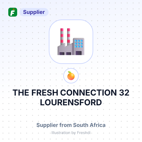 THE FRESH CONNECTION 32 LOURENSFORD – summary card, no photo uploaded yet