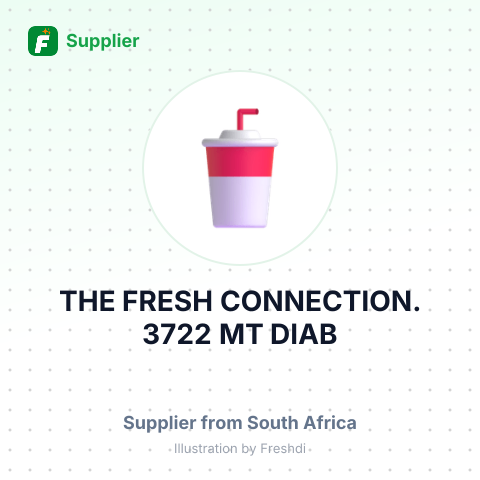 THE FRESH CONNECTION. 3722 MT, DIAB – summary card, no photo uploaded yet