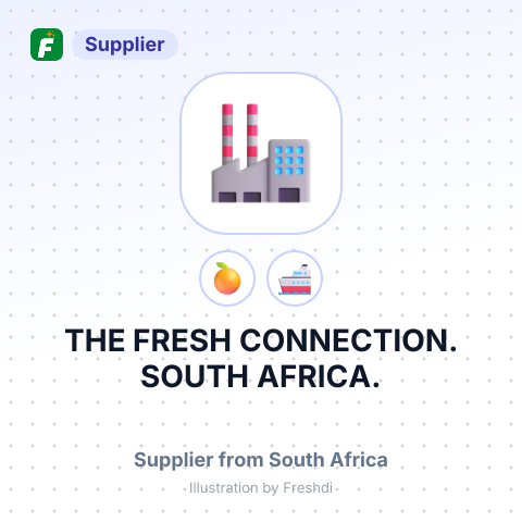 THE FRESH CONNECTION. SOUTH AFRICA. – summary card, no photo uploaded yet
