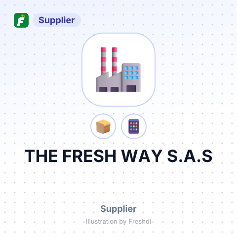 THE FRESH WAY S.A.S – summary card, no photo uploaded yet