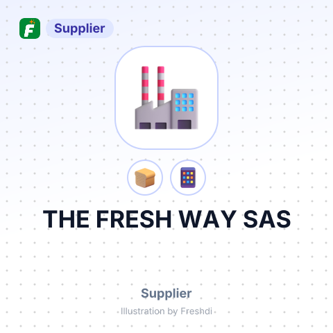 THE FRESH WAY SAS – summary card, no photo uploaded yet