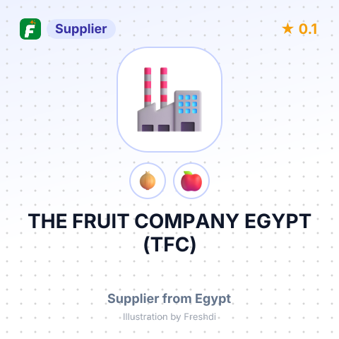 THE FRUIT COMPANY EGYPT (TFC) – summary card, no photo uploaded yet
