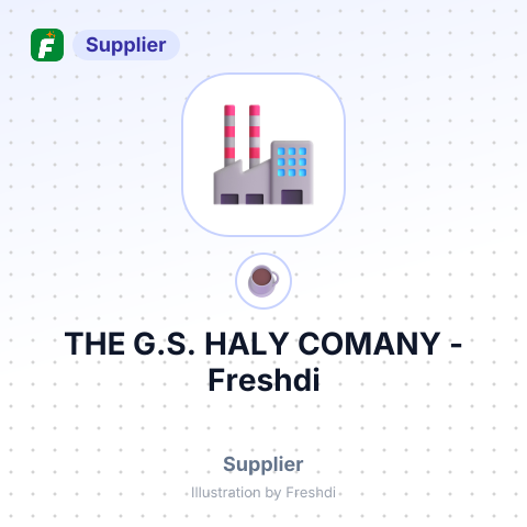THE G.S. HALY COMANY – summary card, no photo uploaded yet