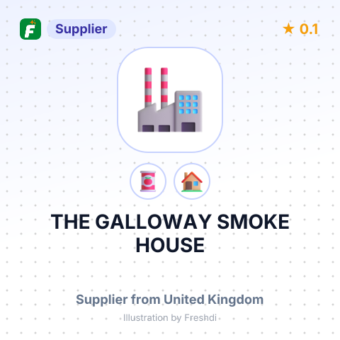 THE GALLOWAY SMOKE HOUSE – summary card, no photo uploaded yet