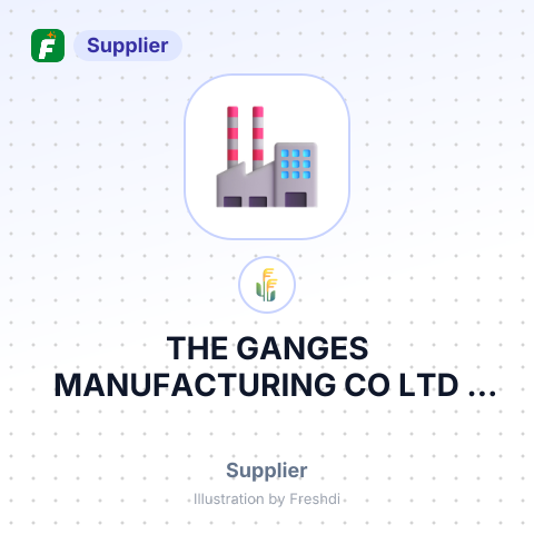 THE GANGES MANUFACTURING CO LTD – summary card, no photo uploaded yet