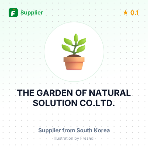 THE GARDEN OF NATURAL SOLUTION CO.LTD. – summary card, no photo uploaded yet