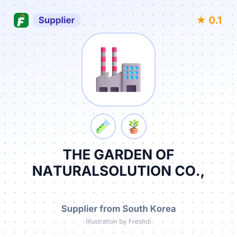 THE GARDEN OF NATURALSOLUTION CO., – summary card, no photo uploaded yet