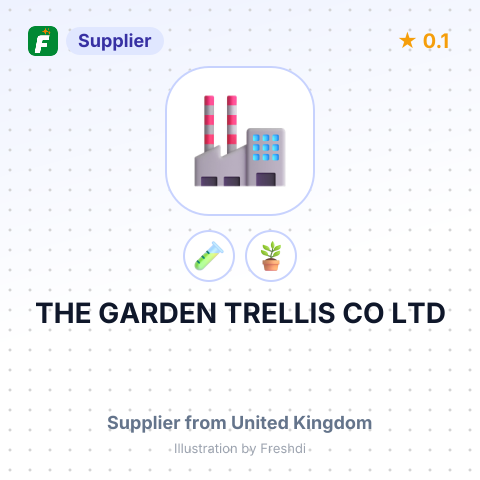 THE GARDEN TRELLIS CO LTD – summary card, no photo uploaded yet