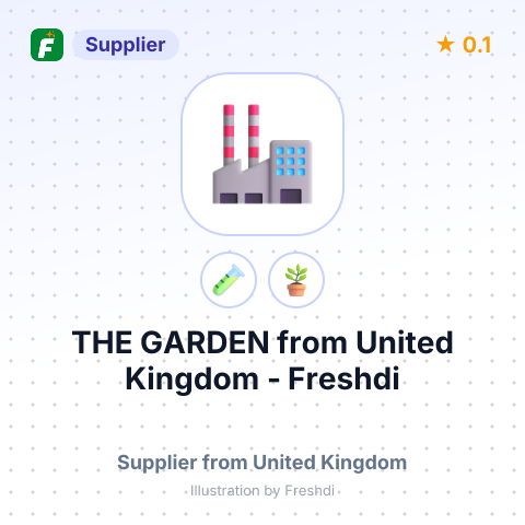 THE GARDEN – summary card, no photo uploaded yet
