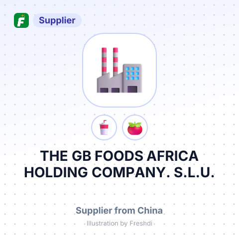 THE GB FOODS AFRICA HOLDING COMPANY. S.L.U. – summary card, no photo uploaded yet