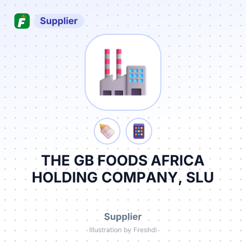 THE GB FOODS AFRICA HOLDING COMPANY, SLU – summary card, no photo uploaded yet