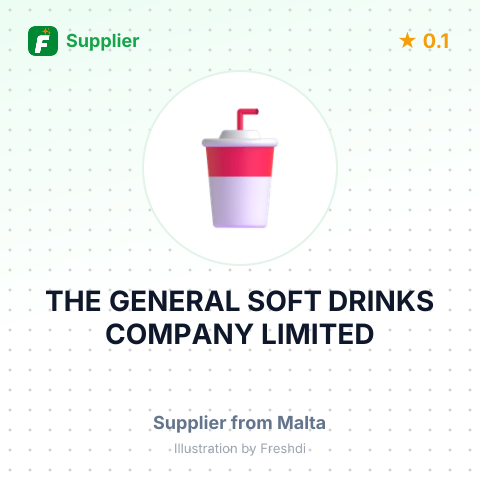 THE GENERAL SOFT DRINKS COMPANY LIMITED – summary card, no photo uploaded yet