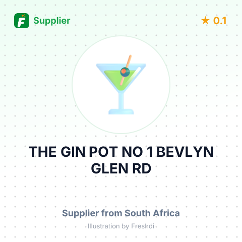 THE GIN POT NO 1 BEVLYN GLEN RD – summary card, no photo uploaded yet