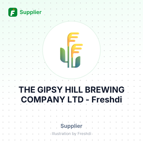 THE GIPSY HILL BREWING COMPANY LTD – summary card, no photo uploaded yet