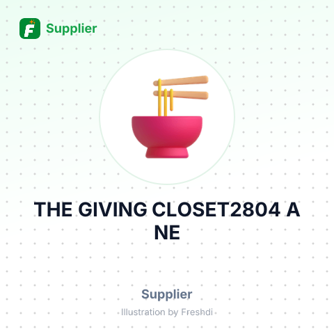 THE GIVING CLOSET2804 A NE – summary card, no photo uploaded yet